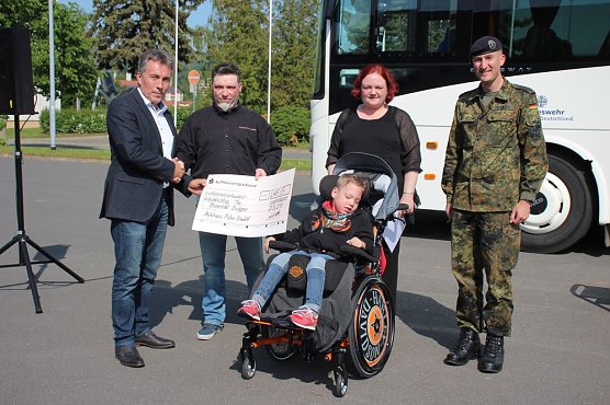 Schwimmen f&uuml;r Benedikt (Foto: Karl-Heinz Herrmann)
