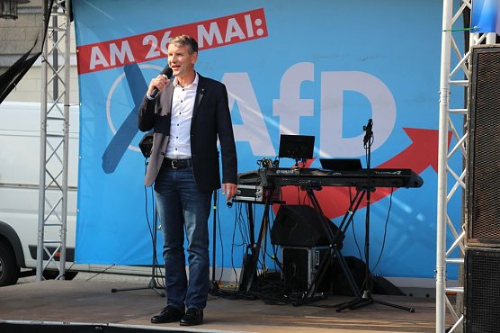 Stadtfest der AfD in Sondershausen (Foto: Karl-Heinz Herrmann)