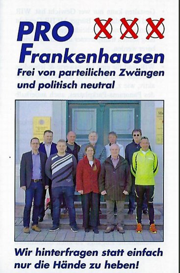 Wir sorgen für Bewegung (Foto: Pro Frankenhausen) Wir sorgen für Bewegung (Foto: Pro Frankenhausen)