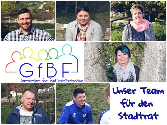 Wahlaufruf Gemeinsam f&uuml;r Bad Frankenhausen (Foto: Gemeinsam f&uuml;r Bad Frankenhausen)