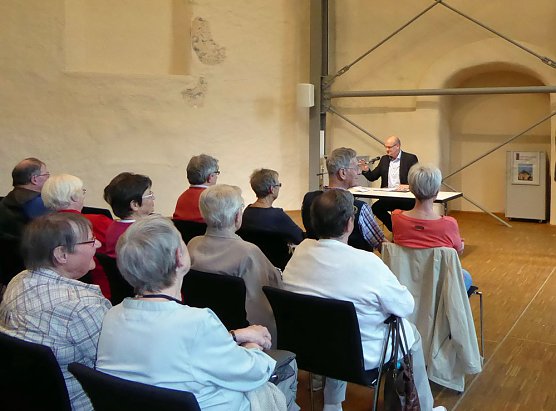'S g&auml;tt Ziet'n, do  simme nich so gut druff" (Foto: Edith Baars)