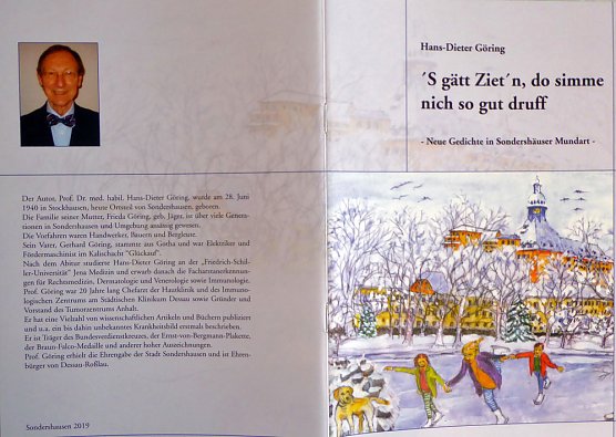 'S g&auml;tt Ziet'n, do  simme nich so gut druff" (Foto: Edith Baars)