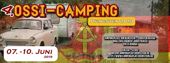 4. Ossi-Camping am Hühnstein (Foto: Hubert Rein) 4. Ossi-Camping am Hühnstein (Foto: Hubert Rein)