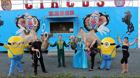 Circus Moreno gastiert in Bad Frankenhausen (Foto: Circus Moreno)