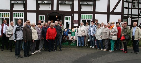 Zu Besuch bei Max und Moritz (Foto: privat)