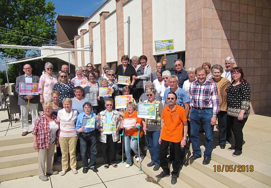 Gemeinsames Treffen der VdK Bezirksfrauen- und Juniorenvertreter (Foto: Ina Römer) Gemeinsames Treffen der VdK Bezirksfrauen- und Juniorenvertreter (Foto: Ina Römer)