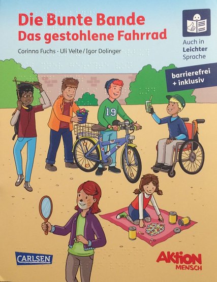 Das barrierefreie und inklusive Kinderbuch (Foto: Ina R&ouml;mer)