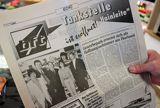 Jubil&auml;um in Berka (Foto: Karl-Heinz Herrmann)