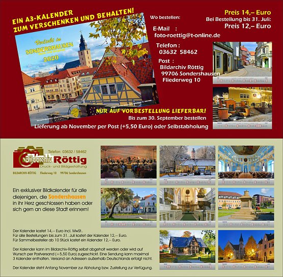 Verliebt in Sondershausen (Foto: Helmut R&ouml;tting)