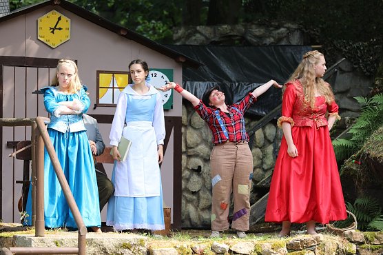 "Die Sch&ouml;ne und das Biest" (Foto: privat)