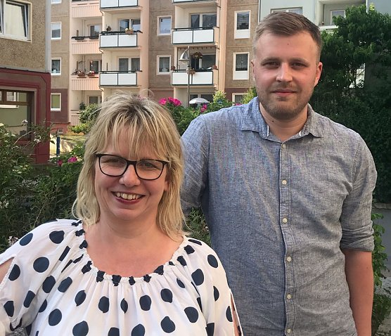 Erstmals Direktkandidat im Wahlkreis 11 (Foto: Sylvia Spehr) Erstmals Direktkandidat im Wahlkreis 11 (Foto: Sylvia Spehr)