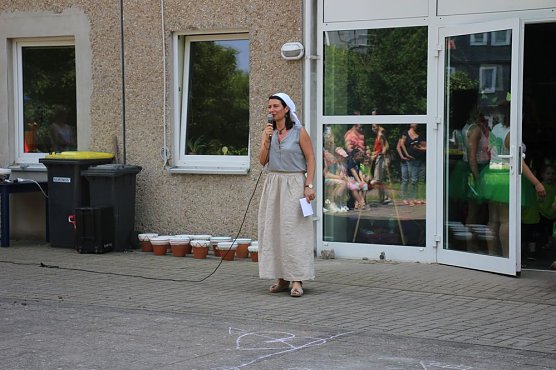 Sommerfest in der "Arche Noah" (Foto: Karl-Heinz Herrmann) Sommerfest in der "Arche Noah" (Foto: Karl-Heinz Herrmann)