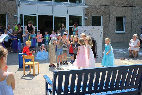 Sommerfest in der "Arche Noah" (Foto: Karl-Heinz Herrmann) Sommerfest in der "Arche Noah" (Foto: Karl-Heinz Herrmann)