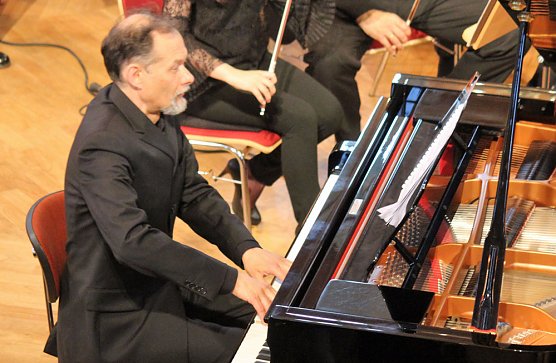 Grandiose Er&ouml;ffnung der Liszt-Biennale (Foto: Karl-Heinz Herrmann)