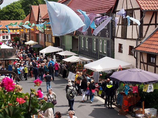 29. Kunstmarkt in Friedrichsrode (Foto: Kunsthof Friedrichsrode)