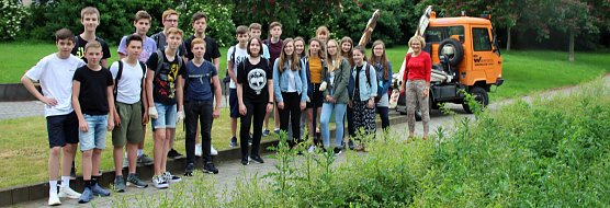 Die besondere Aktion (Foto: Karl-Heinz Herrmann) Die besondere Aktion (Foto: Karl-Heinz Herrmann)