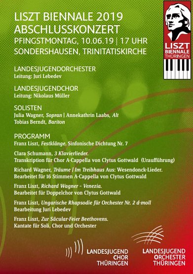 Nach 120 Jahren Wiederaufführung (Foto: Landesjugendchor) Nach 120 Jahren Wiederaufführung (Foto: Landesjugendchor)