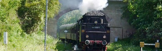 Eisenbahnfans hatten ihren Spaß (Foto: Jürgen Kieper) Eisenbahnfans hatten ihren Spaß (Foto: Jürgen Kieper)
