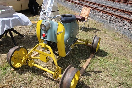 Eisenbahnfans hatten ihren Spaß (Foto: Karl-Heinz Herrmann) Eisenbahnfans hatten ihren Spaß (Foto: Karl-Heinz Herrmann)