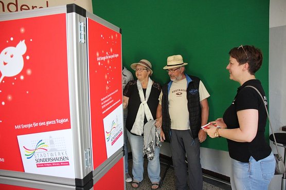 Eisenbahnfans hatten ihren Spaß (Foto: Karl-Heinz Herrmann) Eisenbahnfans hatten ihren Spaß (Foto: Karl-Heinz Herrmann)