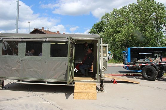 Eisenbahnfans hatten ihren Spaß (Foto: Karl-Heinz Herrmann) Eisenbahnfans hatten ihren Spaß (Foto: Karl-Heinz Herrmann)