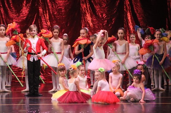 Beim Rolandsfest zeigen auch wieder die Tanzeleven des Tanzstudios Radeva Ausschnitte aus ihrem vielseitigen Repertoire (Foto: Dimitar Radev)