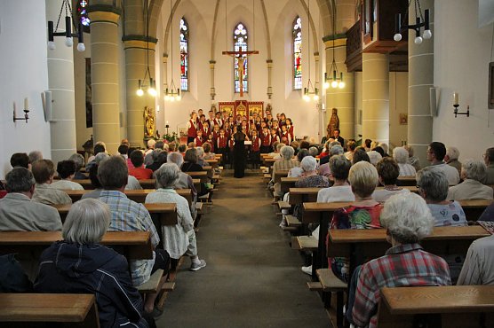 Jungen Ch&ouml;re M&uuml;nchen brillieren in Sondershausen (Foto: Karl-Heinz Herrmann)