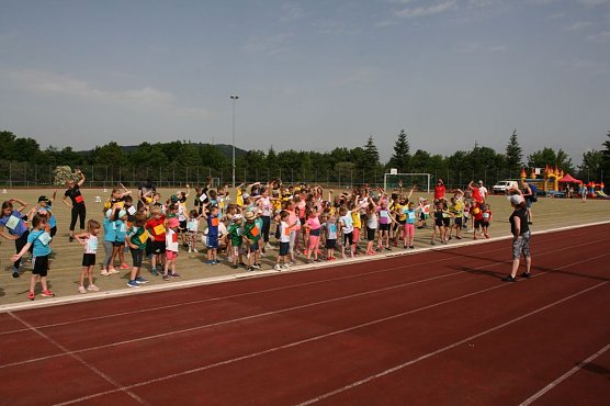 Mini-WM der Leichtathletik (Foto: Jana Z&ouml;ller)