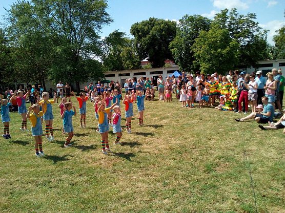 Andrang beim Fest der Vereine (Foto: Radio Artern)