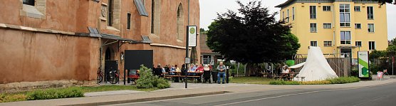 Mittelalterlich war es (Foto: Karl-Heinz Herrmann) Mittelalterlich war es (Foto: Karl-Heinz Herrmann)