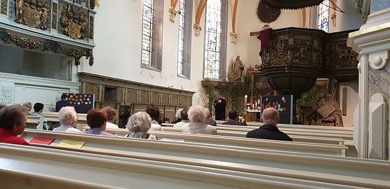 Gemeindefest der Trinitatisgemeinde (Foto: Katharina Weizel) Gemeindefest der Trinitatisgemeinde (Foto: Katharina Weizel)