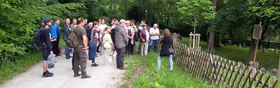 Ramelow: Thüringer Wälder in schwieriger Phase (Foto: Karl-Heinz Herrmann) Ramelow: Thüringer Wälder in schwieriger Phase (Foto: Karl-Heinz Herrmann)