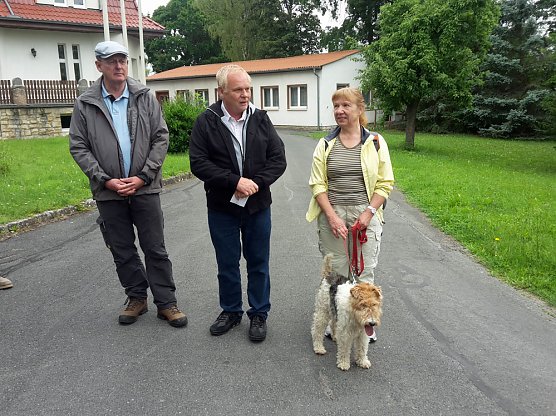 Ramelow: Thüringer Wälder in schwieriger Phase (Foto: Karl-Heinz Herrmann) Ramelow: Thüringer Wälder in schwieriger Phase (Foto: Karl-Heinz Herrmann)