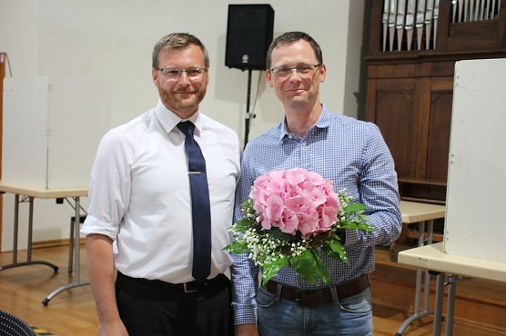 Positionen besetzt - Frauen "Mangelware" (Foto: Karl-Heinz Herrmann) Positionen besetzt - Frauen "Mangelware" (Foto: Karl-Heinz Herrmann)