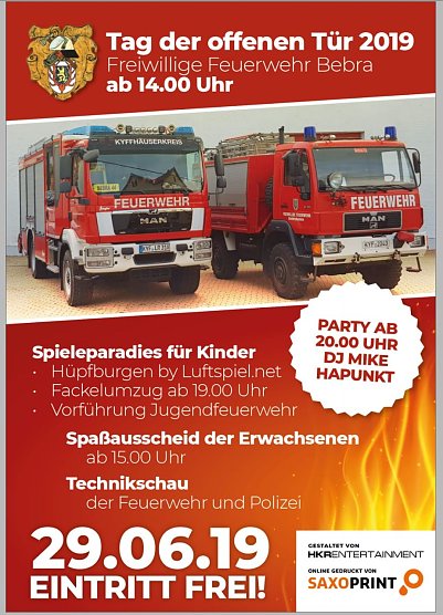 Radtour und Feuerwehrfest (Foto: FFW Bebra)