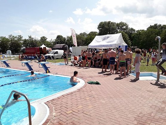 Tolle Summe erschwommen (Foto: Wir f&uuml;r Artern)