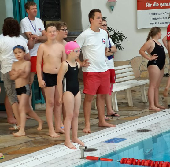 Erfolgreiche Wasserwachtjugend in Zeulenroda (Foto: L. Girschele)