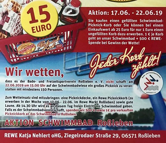 Wette in Ro&szlig;leben (Foto: Verein)