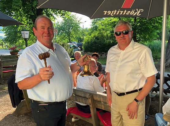 N&auml;chster L&ouml;we geht an den Start (Foto: Christian Hengstermann)