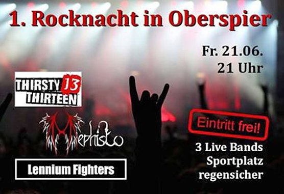 Dorffest in Oberspier (Foto: privat) Dorffest in Oberspier (Foto: privat)