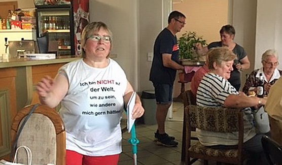 Grillabend beim VdK OV Artern (Foto: Gerlinde Schilling)