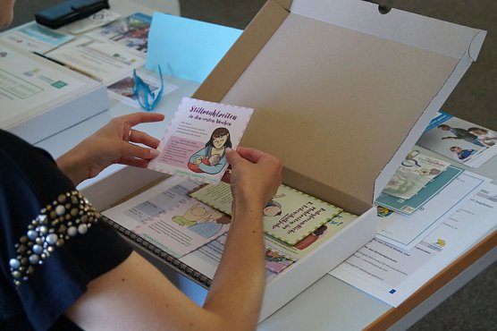 Fachkr&auml;fteschulung Gesund Essen von Anfang an (Foto: Landratsamt Kyffh&auml;userkreis)