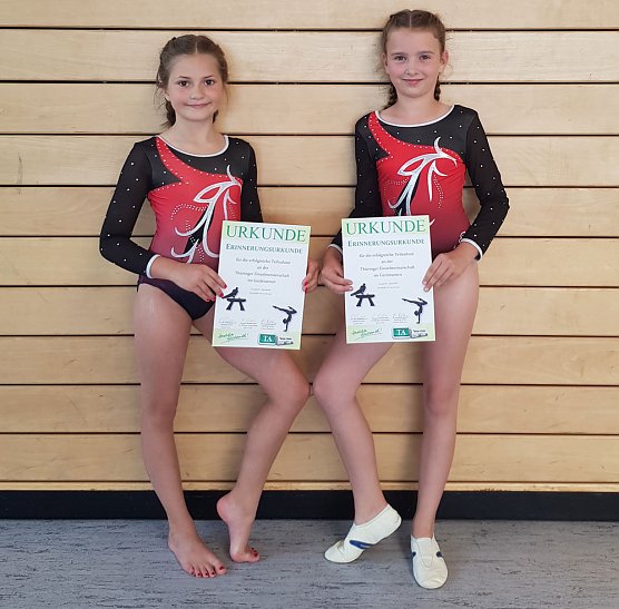 Freud und Leid beim Turnen (Foto: SV Gl&uuml;ckauf Sondershausen)