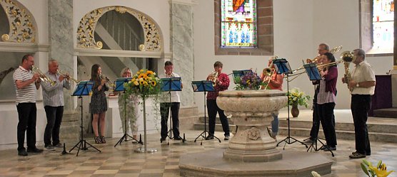 Orgelweihe in Bad Frankenhausen (Foto: Karl-Heinz Herrmann)