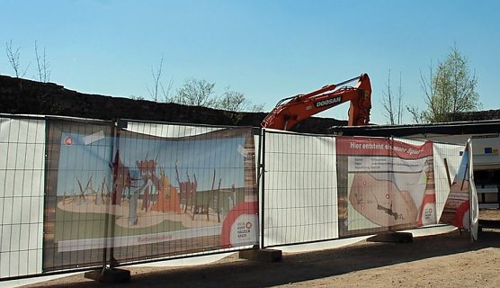 Spielplatz auf dem Kyffh&auml;user fertig gestellt (Foto: Karl-Heinz Herrmann)