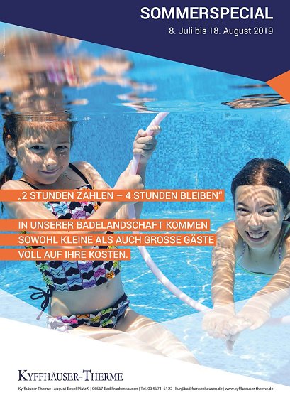 Sommer, Sonne, Sole! (Foto: Stadtmarketing Bad Frankenhausen)