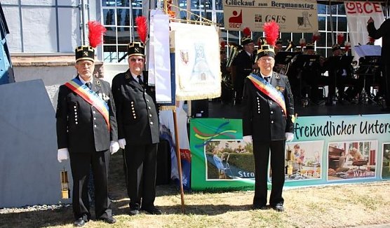 Dank zum 80. von Manfred Haase (Foto: Karl-Heinz Herrmann)