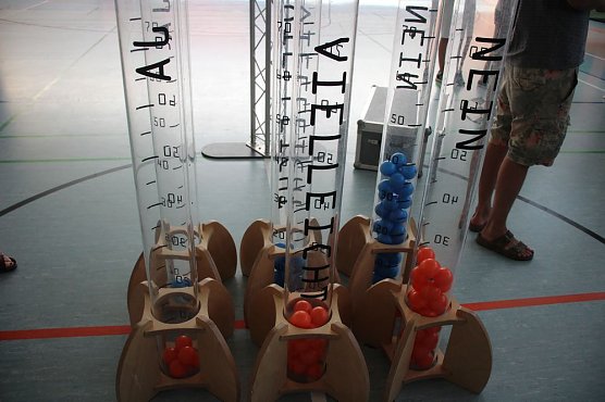 Über Gefahren von Alkohol und Tabak informieren (Foto: Karl-Heinz Herrmann) Über Gefahren von Alkohol und Tabak informieren (Foto: Karl-Heinz Herrmann)