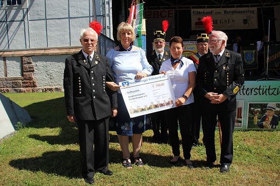 Bergbau lebt - Bergbau hat Zukunft (Foto: Karl-Heinz Herrmann)