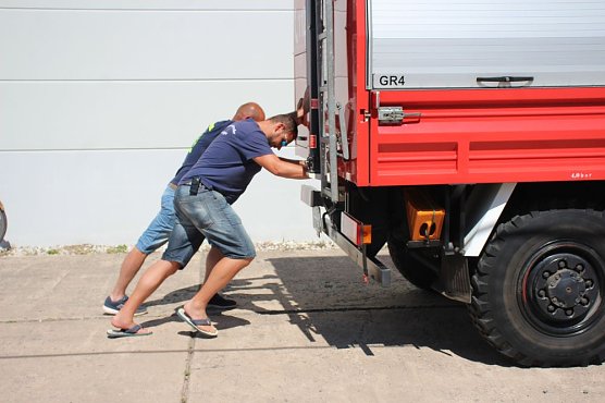 Viel Spa&szlig; beim Feuerwehrfest (Foto: Karl-Heinz Herrmann)